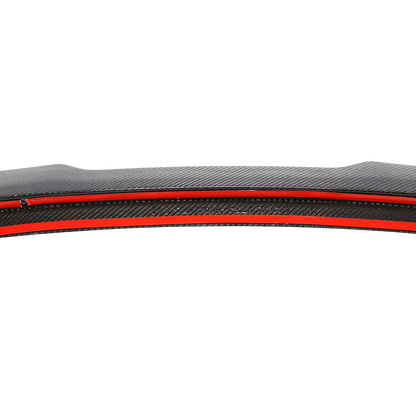 Carbon Fiber High Kick Trunk Spoiler | Audi 8Y RS3