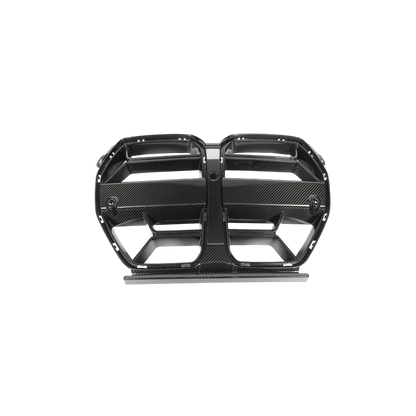 Carbon Fiber Aggressive Kidney Grille (NO ACC) | BMW G8X M3 M4