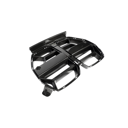 Carbon Fiber Aggressive Kidney Grille (NO ACC) | BMW G8X M3 M4