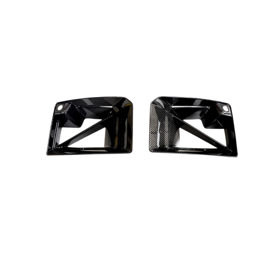 Carbon Fiber Front Bumper Ducts | G87 M2