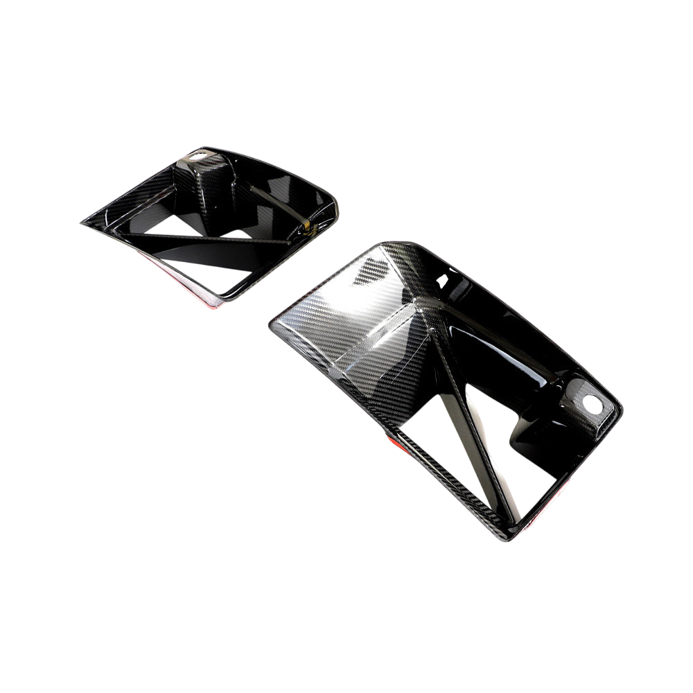 Carbon Fiber Front Bumper Ducts | G87 M2