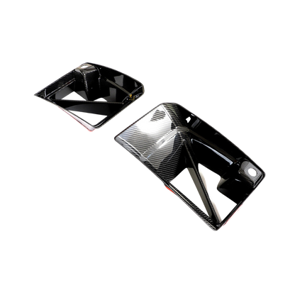 Carbon Fiber Front Bumper Ducts | G87 M2