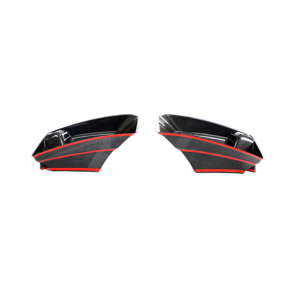 Carbon Fiber Front Bumper Ducts | G87 M2
