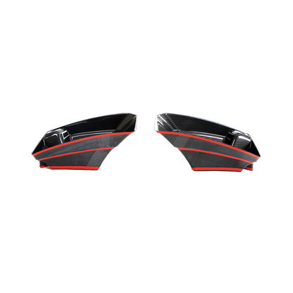 Carbon Fiber Front Bumper Ducts | G87 M2