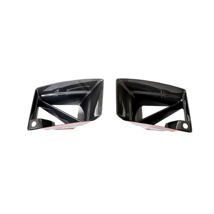Carbon Fiber Front Bumper Ducts | G87 M2