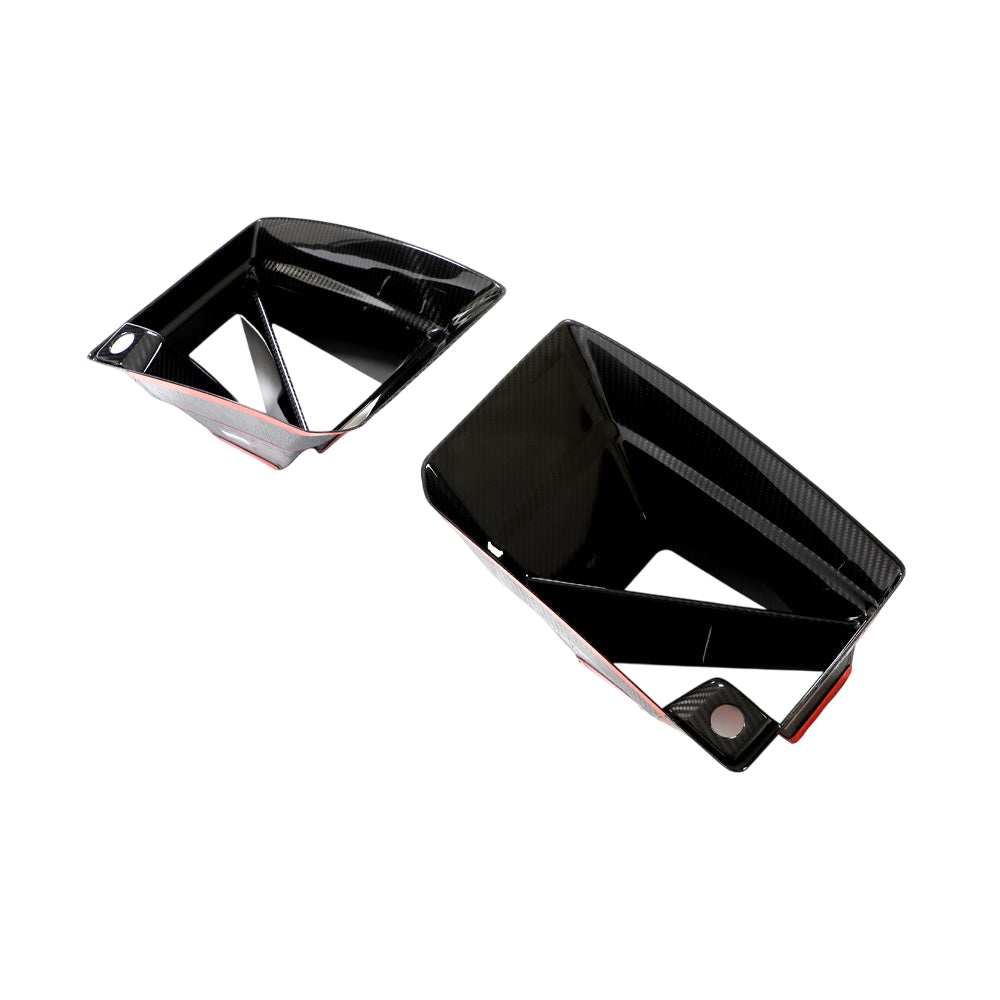 Carbon Fiber Front Bumper Ducts | G87 M2