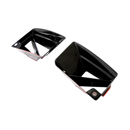 Carbon Fiber Front Bumper Ducts | G87 M2