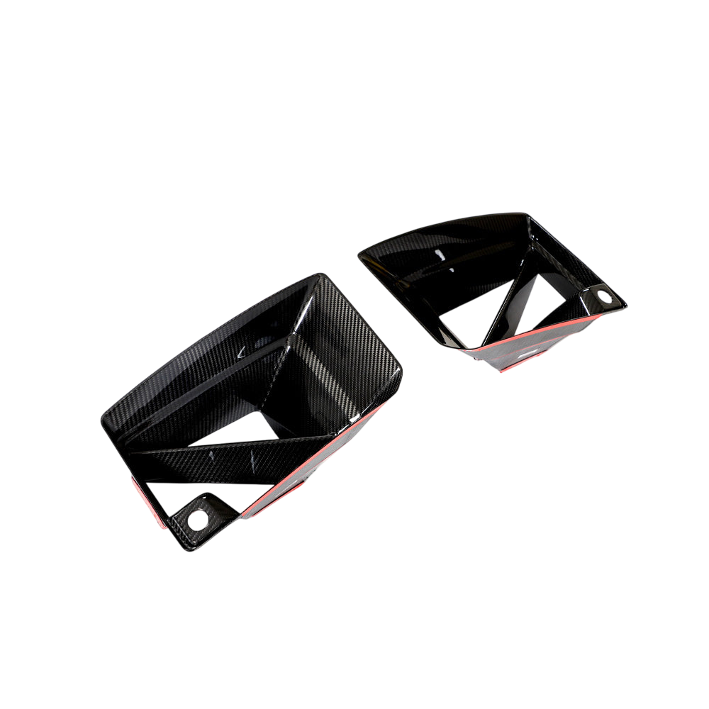 Carbon Fiber Front Bumper Ducts | G87 M2