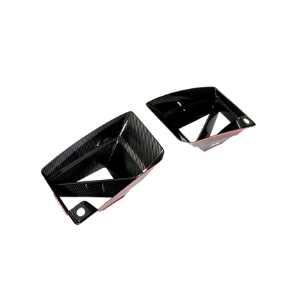 Carbon Fiber Front Bumper Ducts | G87 M2