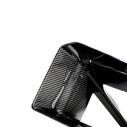Carbon Fiber Front Bumper Ducts | G87 M2