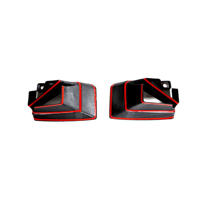 Carbon Fiber Front Bumper Ducts | G87 M2