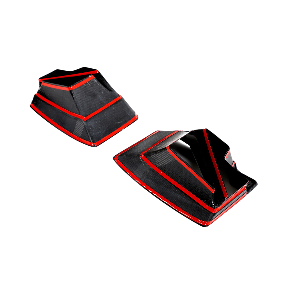 Carbon Fiber Front Bumper Ducts | G87 M2