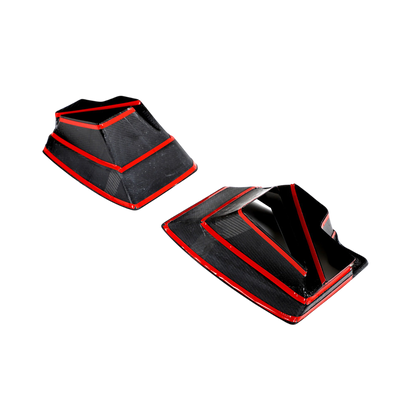 Carbon Fiber Front Bumper Ducts | G87 M2