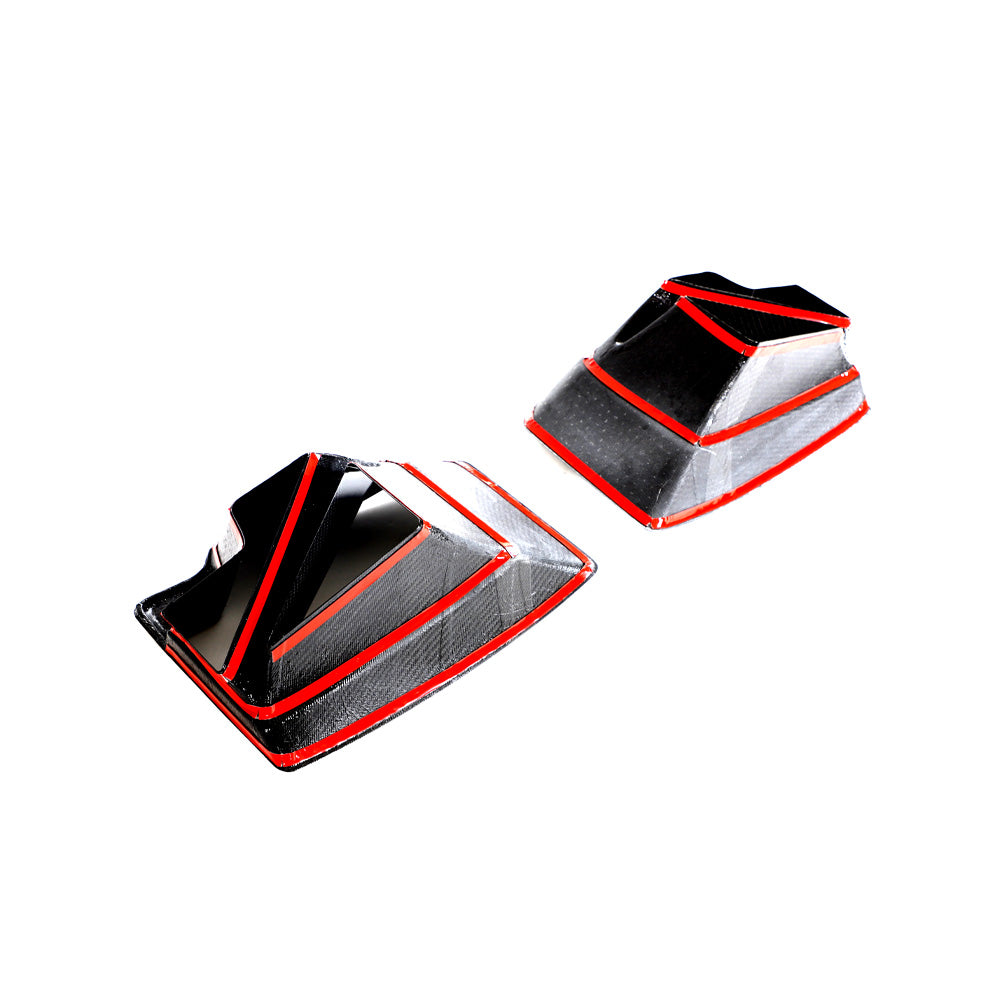 Carbon Fiber Front Bumper Ducts | G87 M2