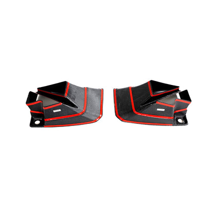Carbon Fiber Front Bumper Ducts | G87 M2