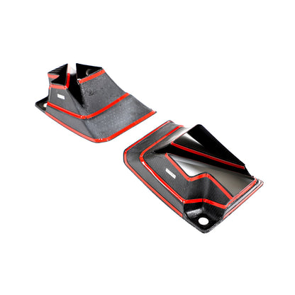 Carbon Fiber Front Bumper Ducts | G87 M2
