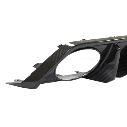 Carbon Fiber Rear Diffuser | Audi 8Y RS3