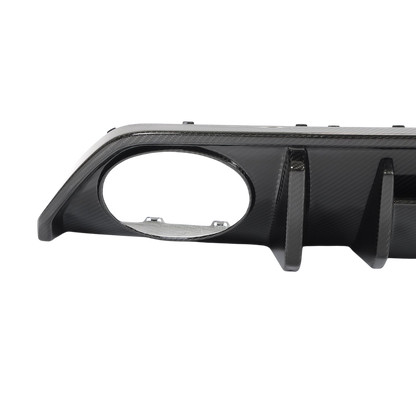 Carbon Fiber Rear Diffuser | Audi 8Y RS3
