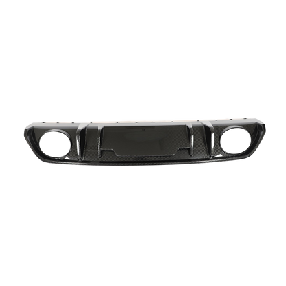 Carbon Fiber Rear Diffuser | Audi 8Y RS3