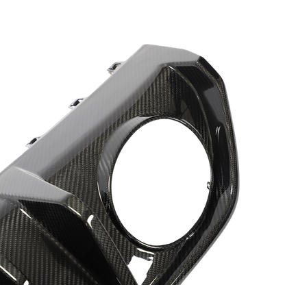 Carbon Fiber Rear Diffuser | Audi 8Y RS3