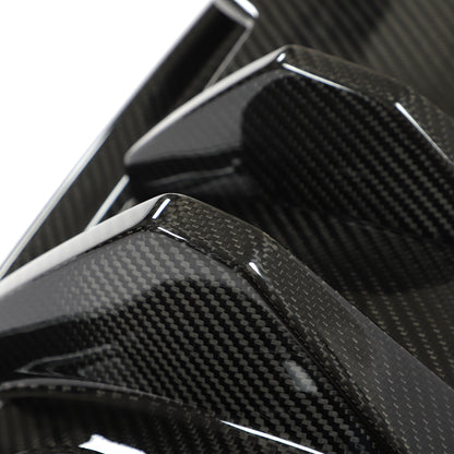 Carbon Fiber Rear Diffuser | Audi 8Y RS3