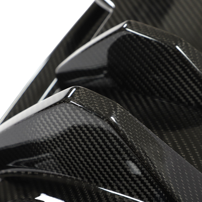 Carbon Fiber Rear Diffuser | Audi 8Y RS3