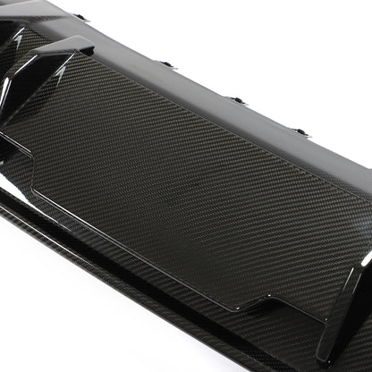 Carbon Fiber Rear Diffuser | Audi 8Y RS3