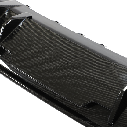 Carbon Fiber Rear Diffuser | Audi 8Y RS3
