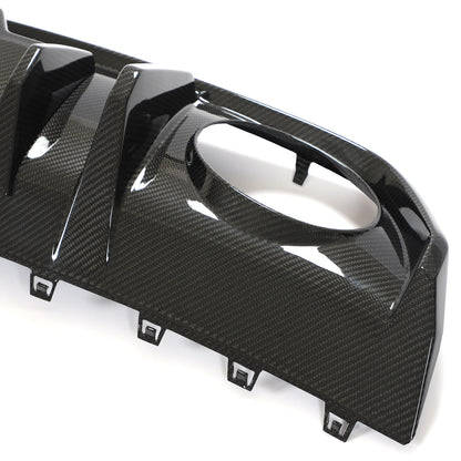 Carbon Fiber Rear Diffuser | Audi 8Y RS3