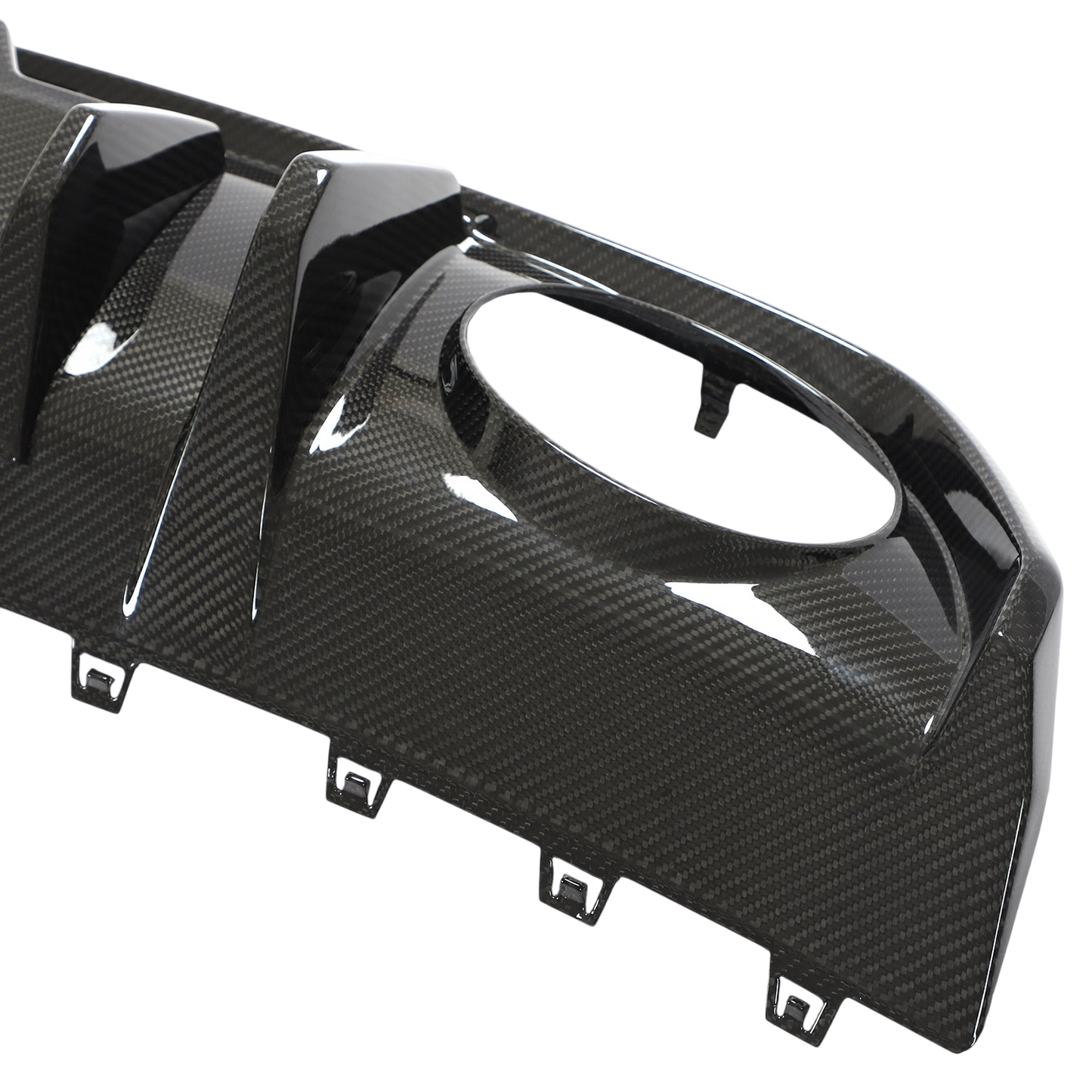 Carbon Fiber Rear Diffuser | Audi 8Y RS3