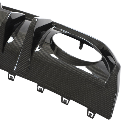 Carbon Fiber Rear Diffuser | Audi 8Y RS3