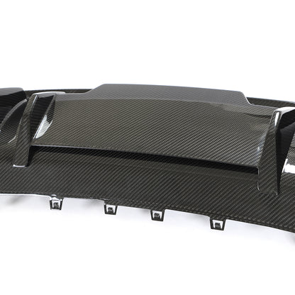 Carbon Fiber Rear Diffuser | Audi 8Y RS3