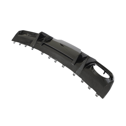 Carbon Fiber Rear Diffuser | Audi 8Y RS3