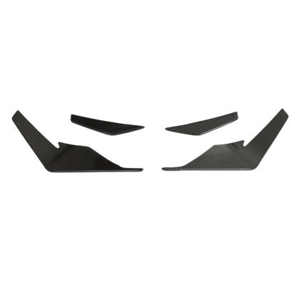 Carbon Fiber Front Canards | Audi R8 2023+