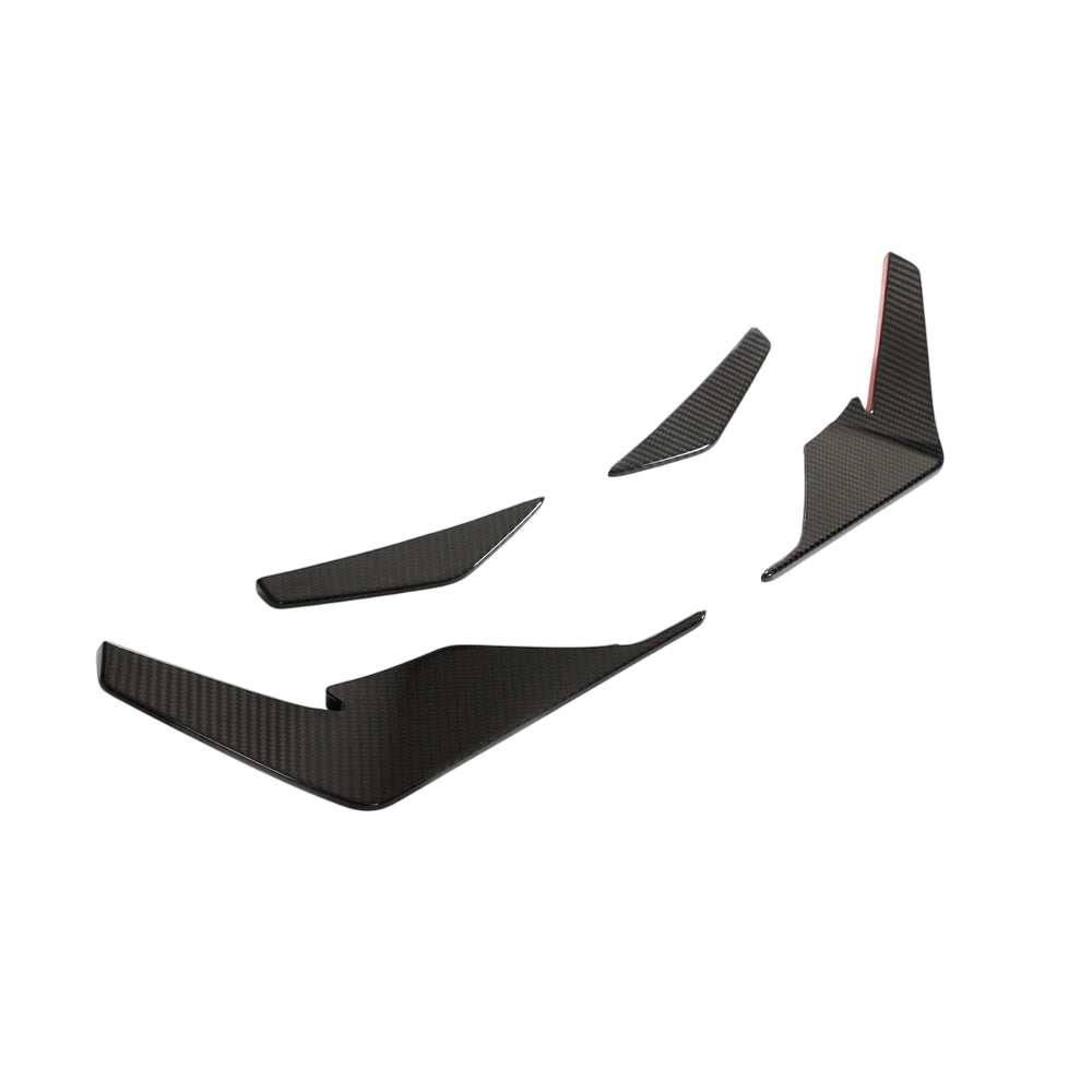 Carbon Fiber Front Canards | Audi R8 2023+