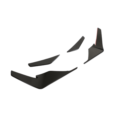Carbon Fiber Front Canards | Audi R8 2023+