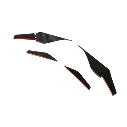 Carbon Fiber Front Canards | Audi R8 2023+