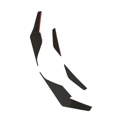 Carbon Fiber Front Canards | Audi R8 2023+