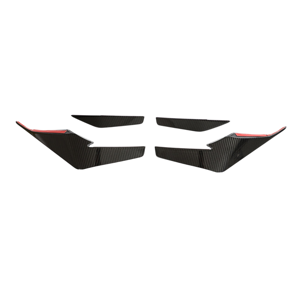 Carbon Fiber Front Canards | Audi R8 2023+