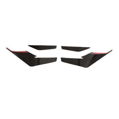 Carbon Fiber Front Canards | Audi R8 2023+