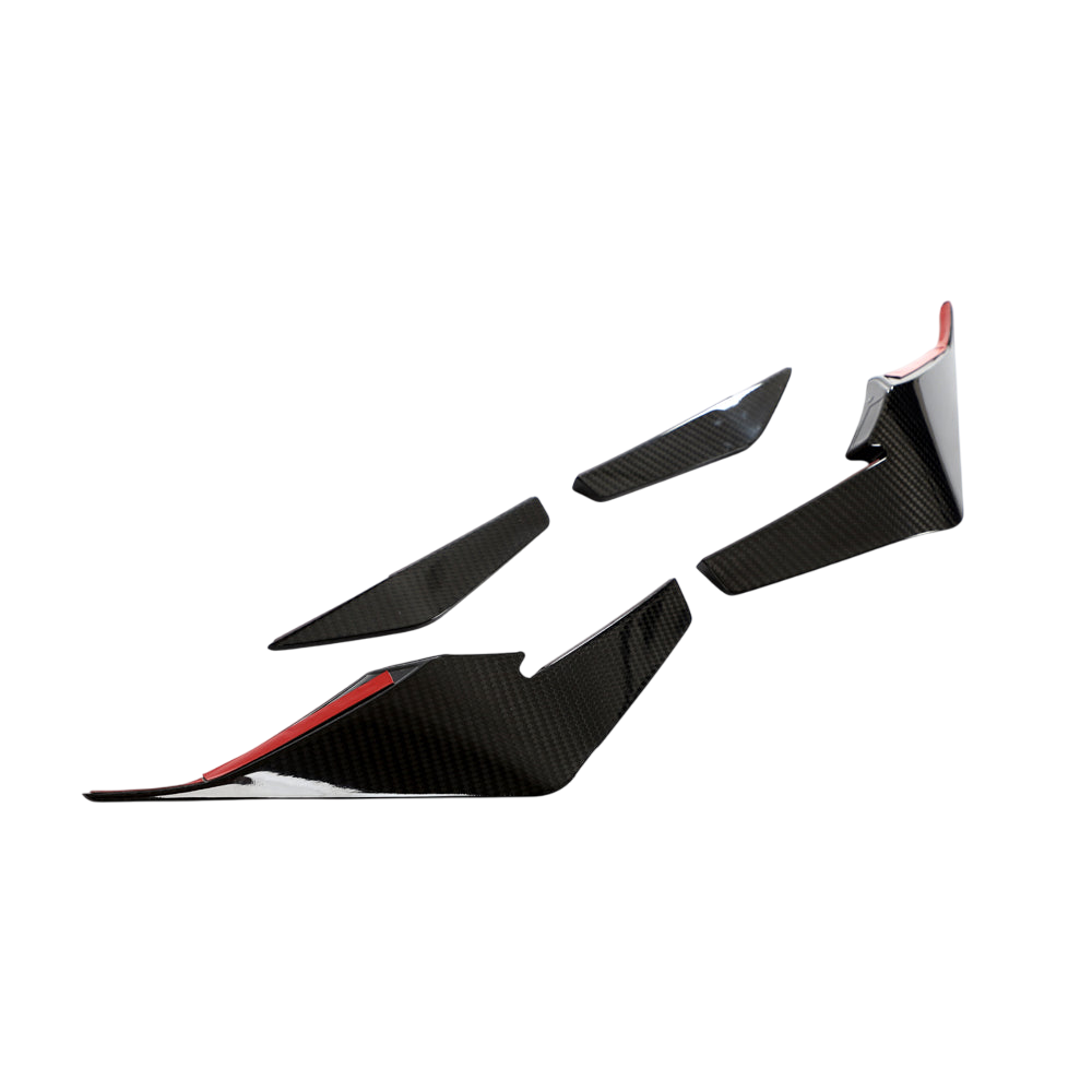 Carbon Fiber Front Canards | Audi R8 2023+