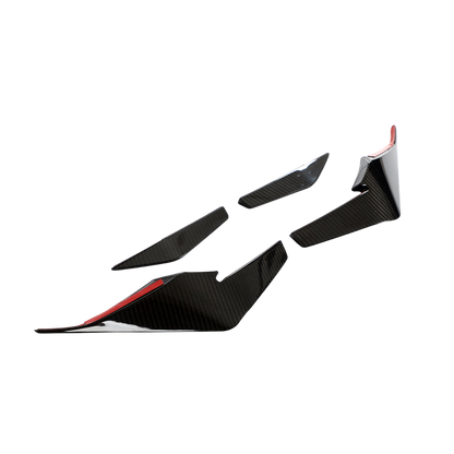 Carbon Fiber Front Canards | Audi R8 2023+