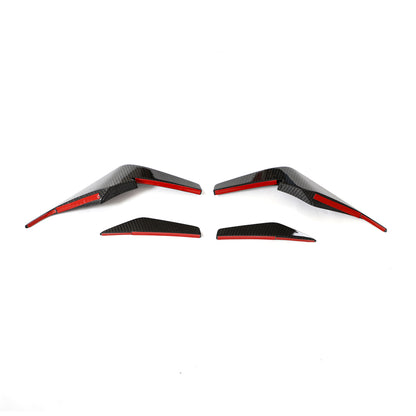 Carbon Fiber Front Canards | Audi R8 2023+