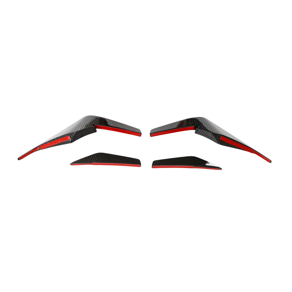 Carbon Fiber Front Canards | Audi R8 2023+