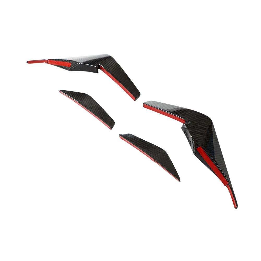 Carbon Fiber Front Canards | Audi R8 2023+