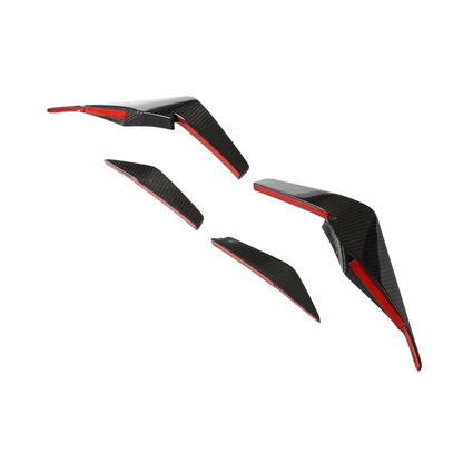 Carbon Fiber Front Canards | Audi R8 2023+