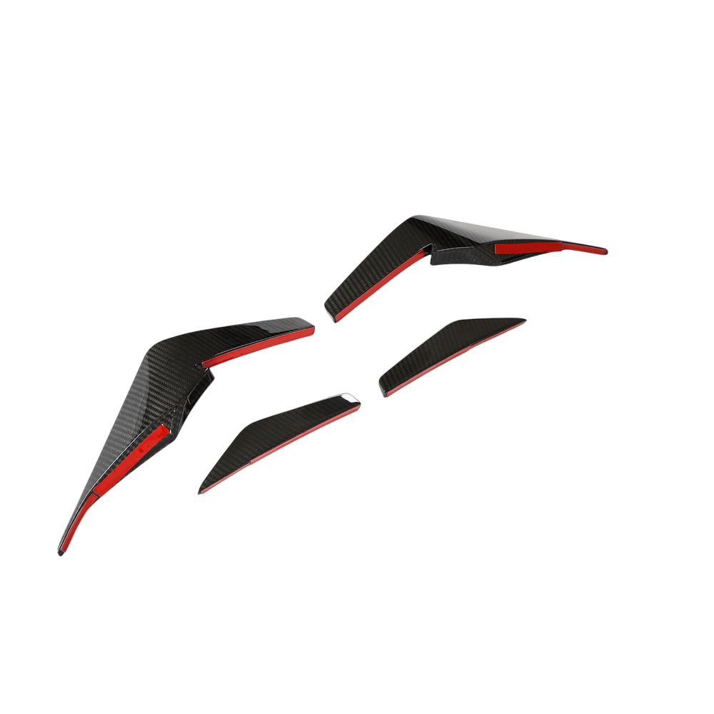 Carbon Fiber Front Canards | Audi R8 2023+