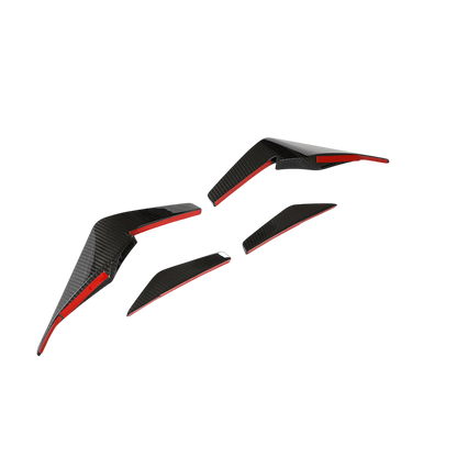 Carbon Fiber Front Canards | Audi R8 2023+