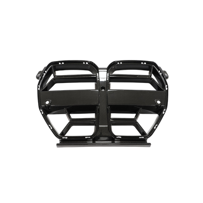 Carbon Fiber Aggressive Kidney Grille (NO ACC) | BMW G8X M3 M4