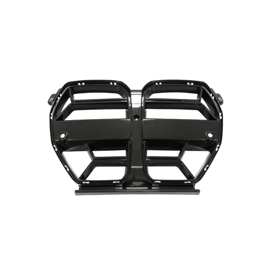 Carbon Fiber Aggressive Kidney Grille (NO ACC) | BMW G8X M3 M4